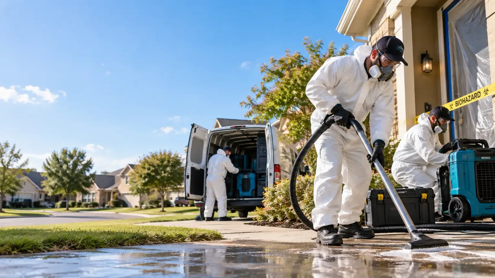 Biohazard Cleanup in Duck Creek Village, UT